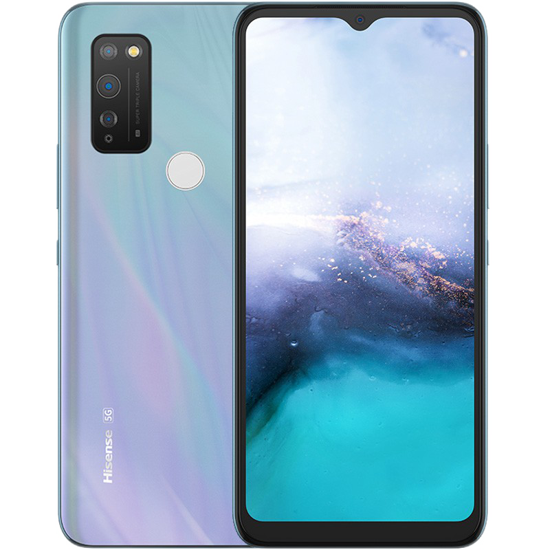 海信 冰河蓝水滴屏手机