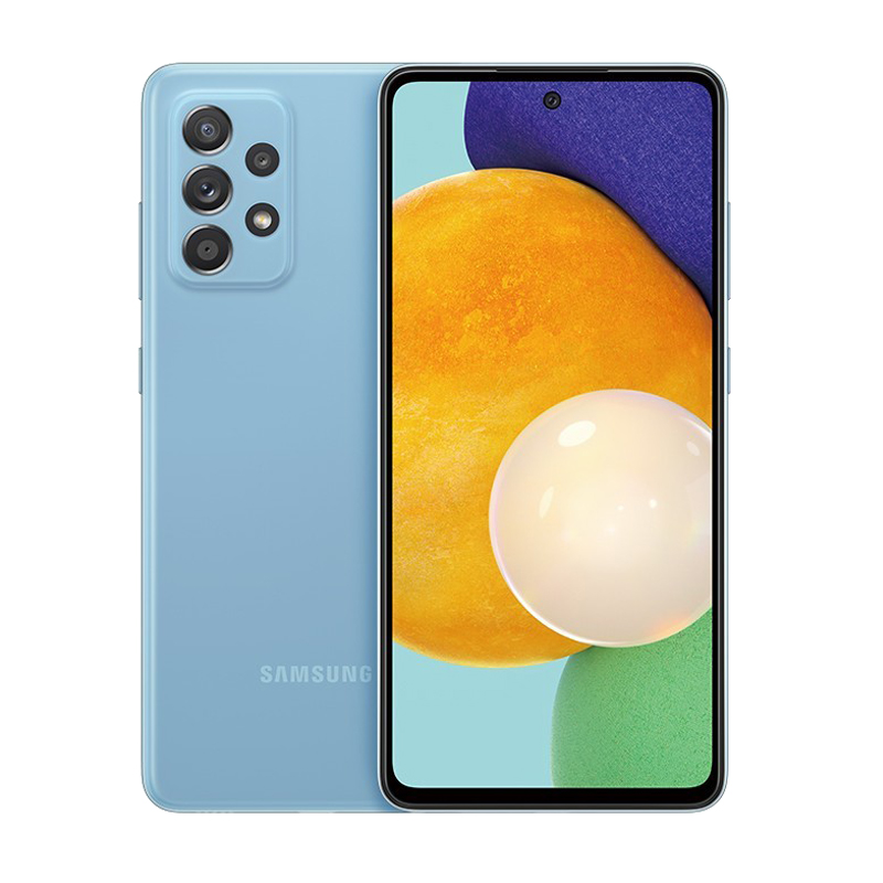 三星 氧气蓝配色手机