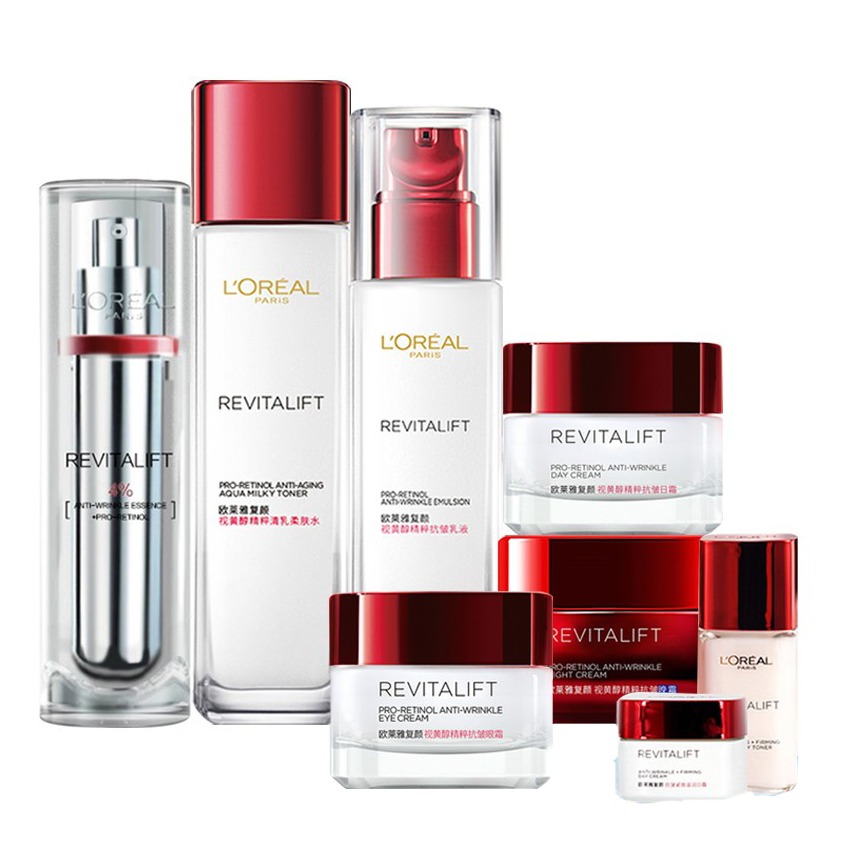 欧莱雅 复颜视黄醇套装
