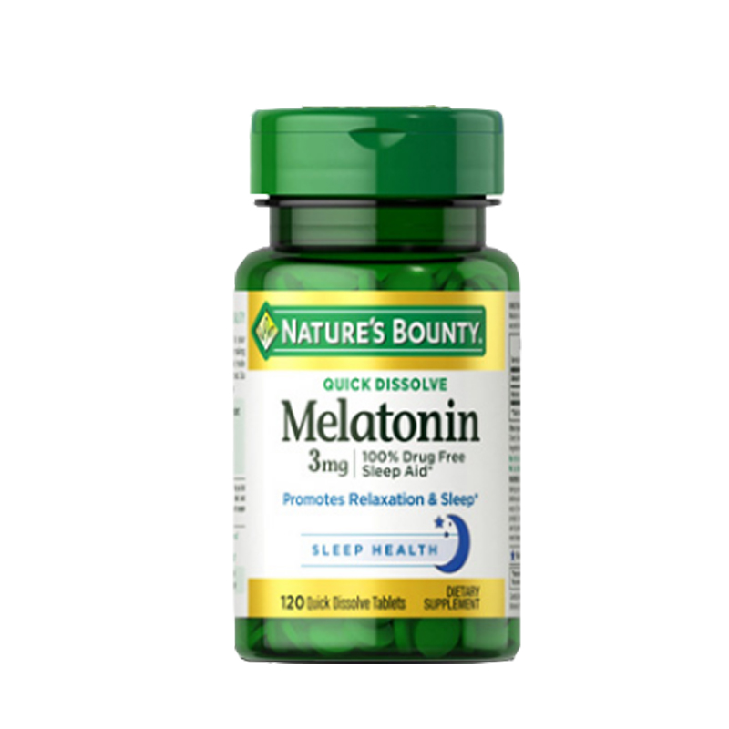 自然之宝 双瓶 天然睡眠片