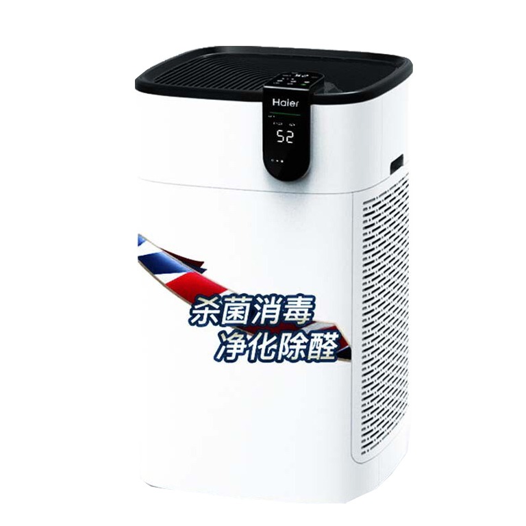 海尔 双屏显示空气净化器