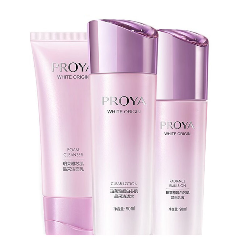 珀莱雅 靓白芯肌护肤套装