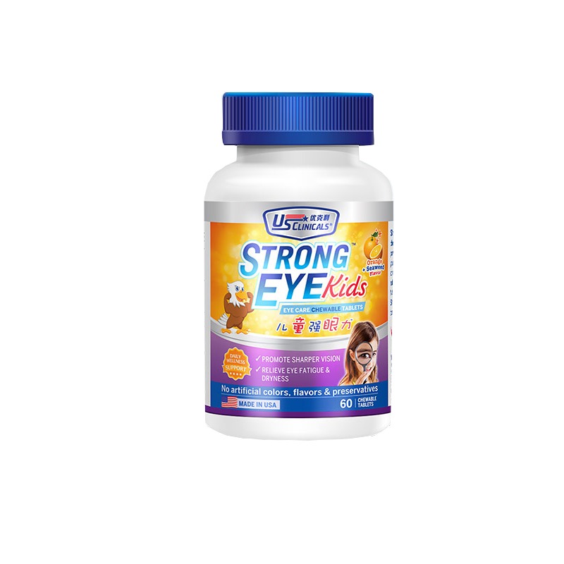 优克利 进口 黄素儿童护眼片