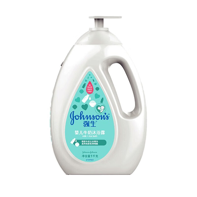 强生 多肽牛奶沐浴露