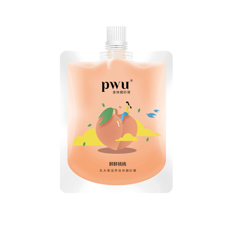 朴物大美 水蜜桃果冻浴盐