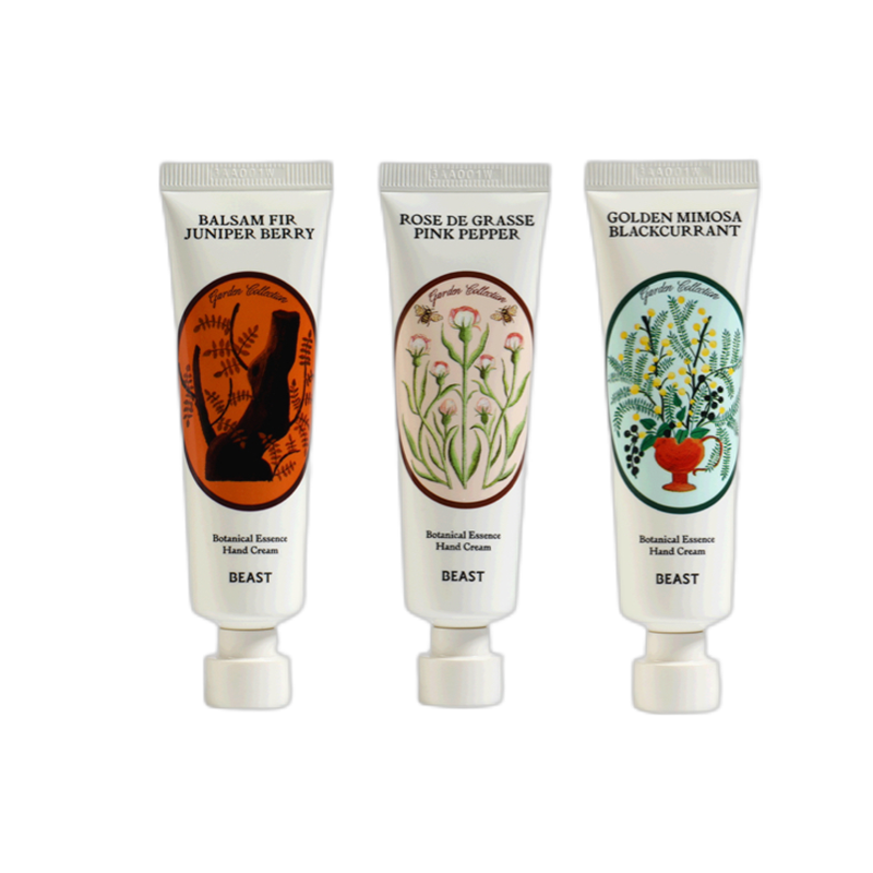 野兽派 植萃精油护手霜