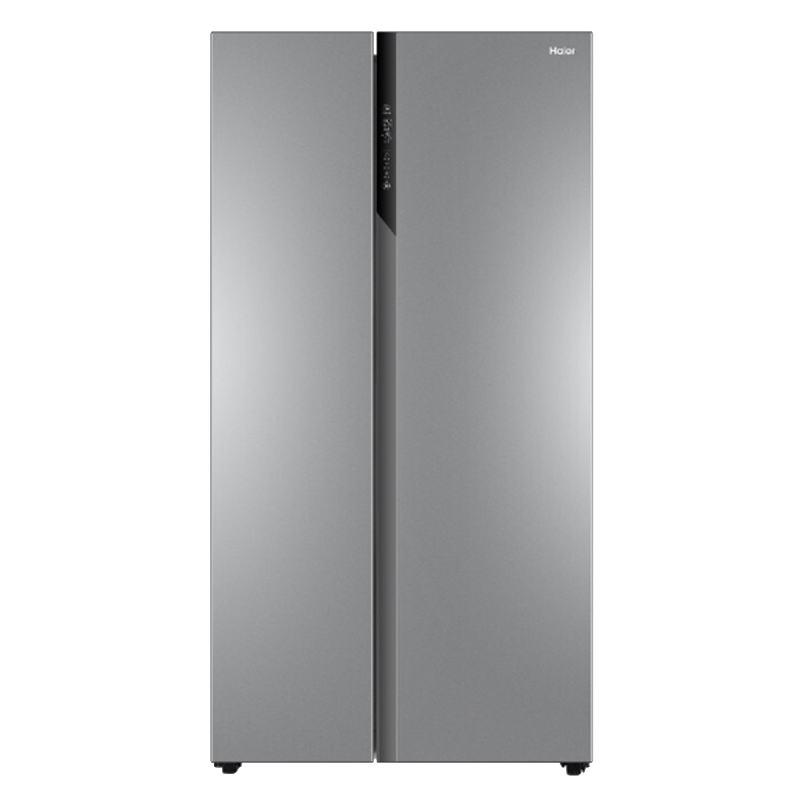 海尔 大容量静音对开门冰箱