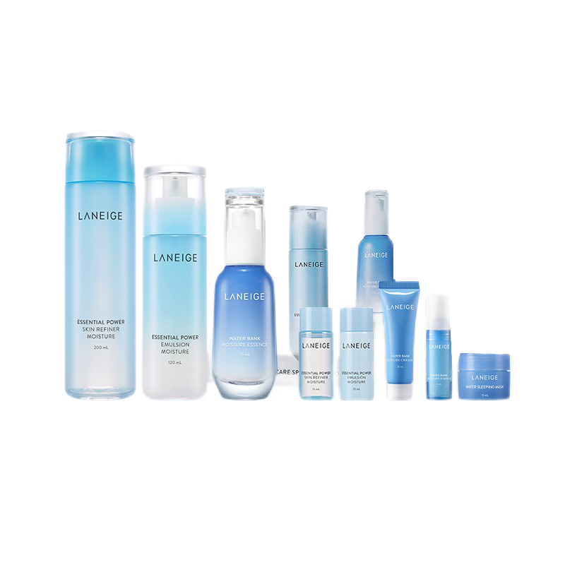 兰芝 精华护肤品套装