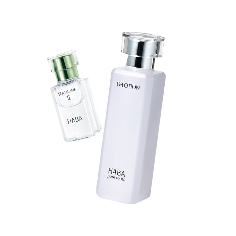 HABA 千岛箬竹水护肤套装