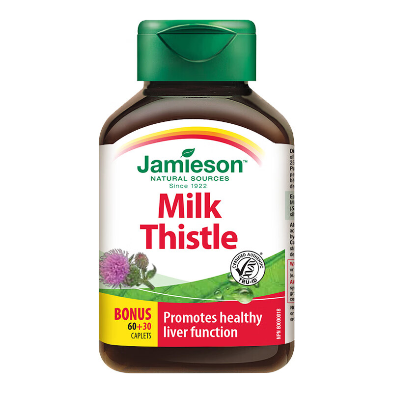 健美生 奶蓟草护肝片