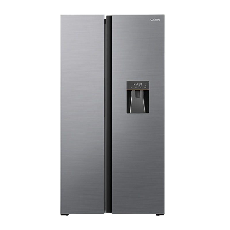 华凌 时尚星际银外观冰箱