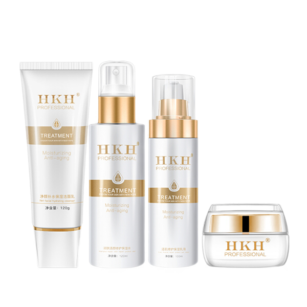 HKH 滋养提亮护肤套装