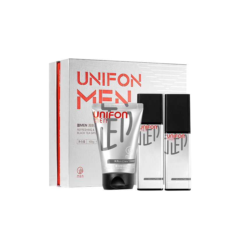 御MEN 男士黑茶清爽套装