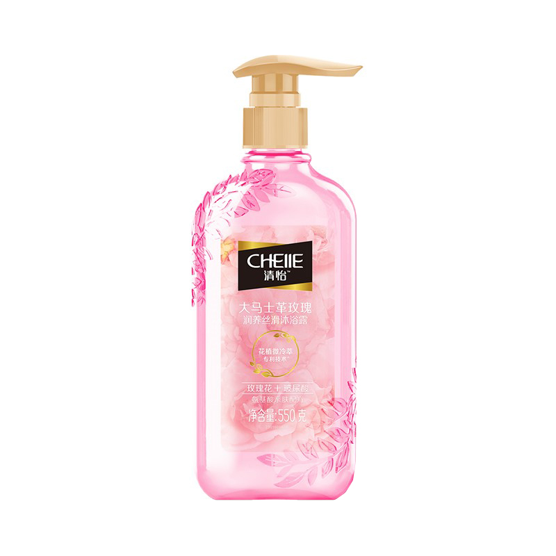 清怡 保湿亲肤 沐浴露