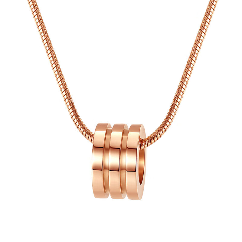 ColaivKloia钛钢项链