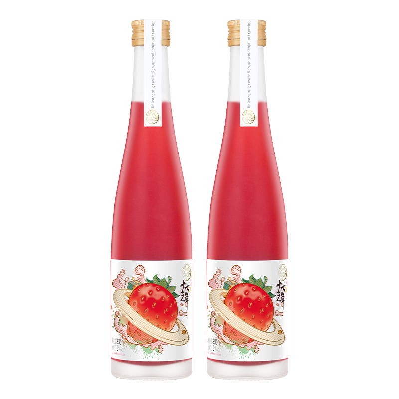 十七光年 低温发酵果酒