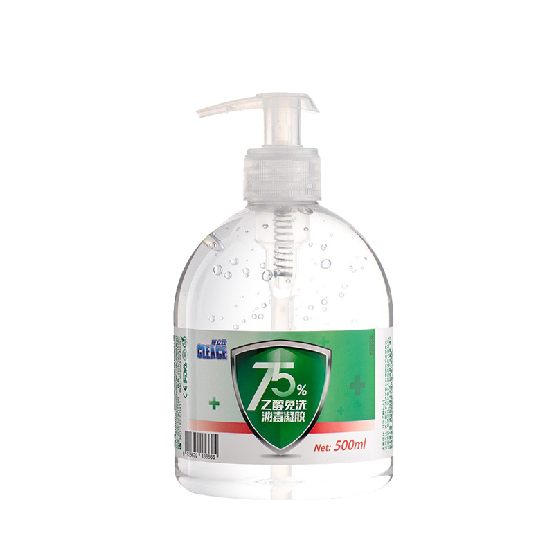 可立仕 乙醇免洗手洗手液