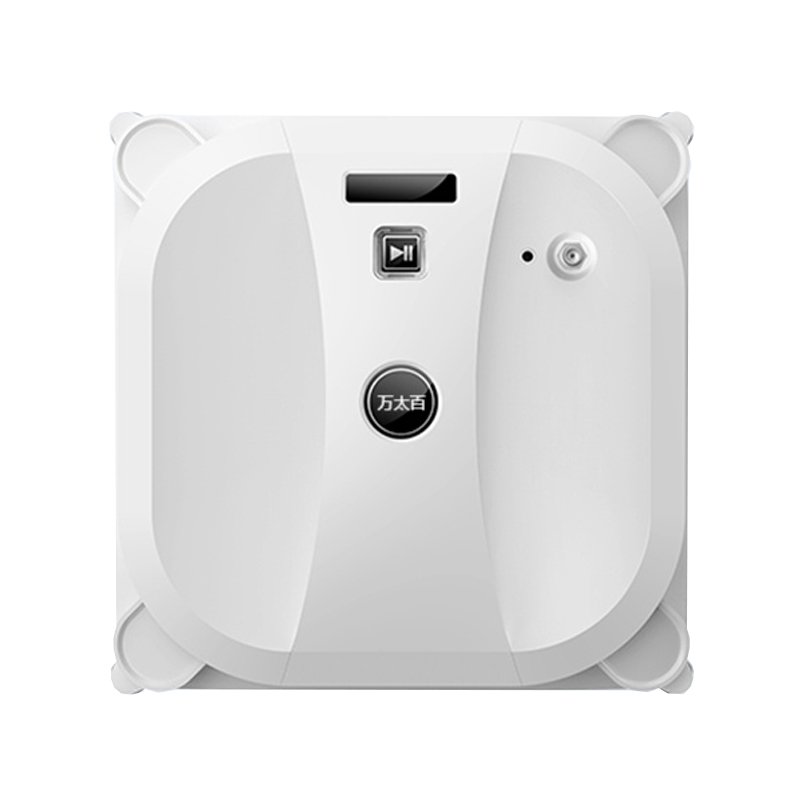 万太百 断电保护擦窗机器人