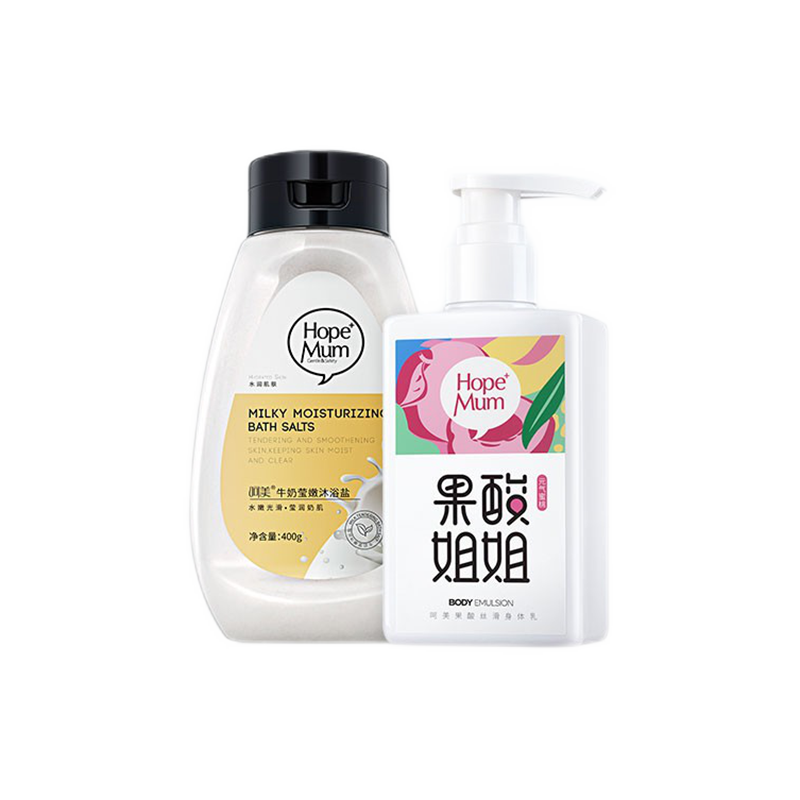 呵美 牛奶蛋白浴盐