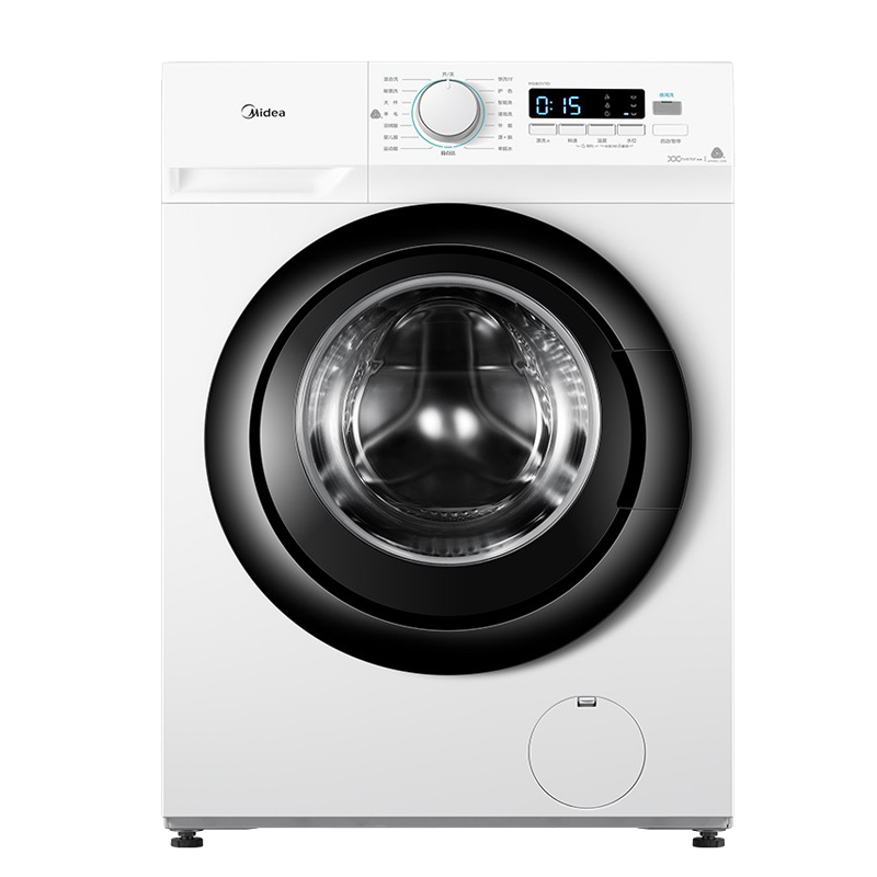 美的 深层洁净无残留洗衣机