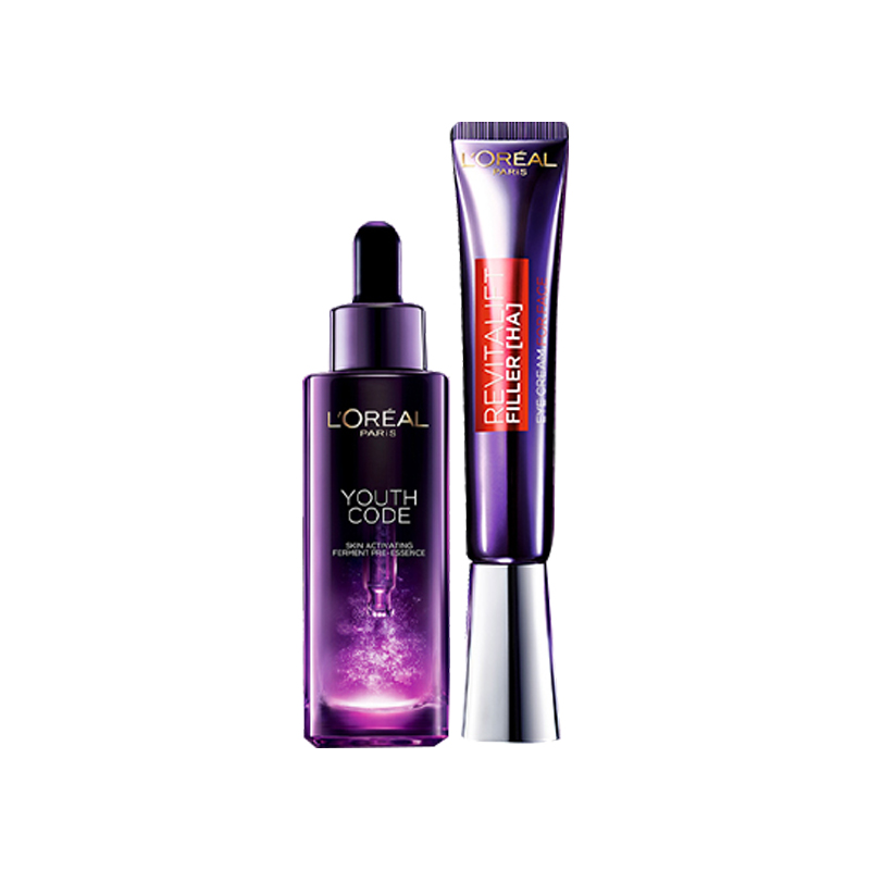 欧莱雅 强韧紧致 护肤套装