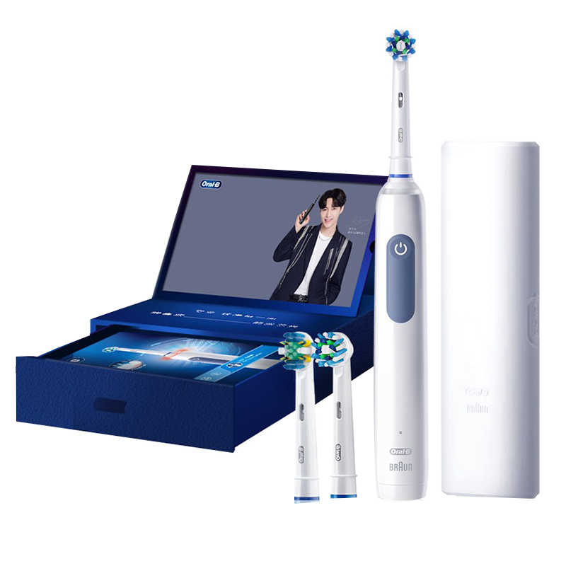 欧乐B 偶像同款蓝色电动牙刷