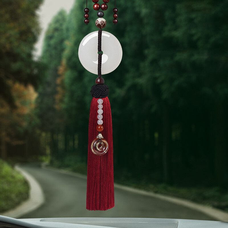 吉玺 保福玉石车载香水