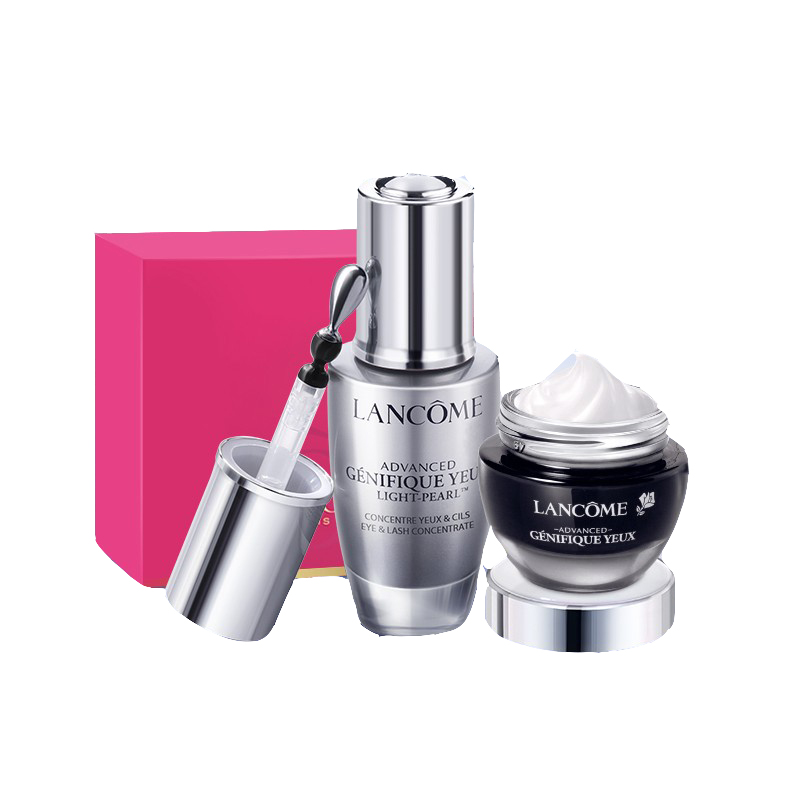 兰蔻 小黑瓶眼部护理套装