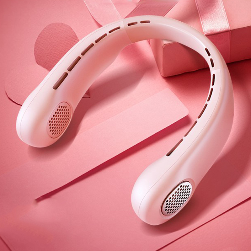 锐舞轻盈无感挂脖电风扇