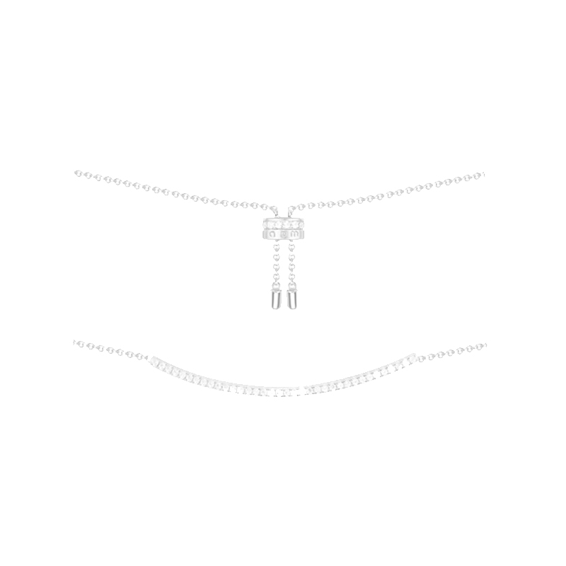 APM Monaco微笑项链