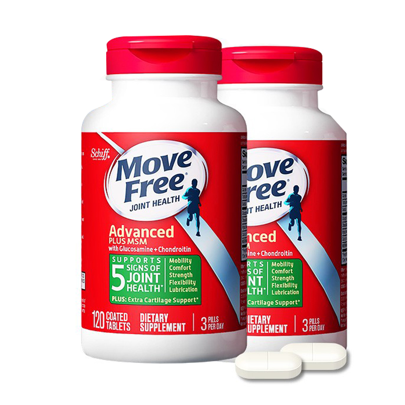 旭福 绿瓶氨糖软骨素片