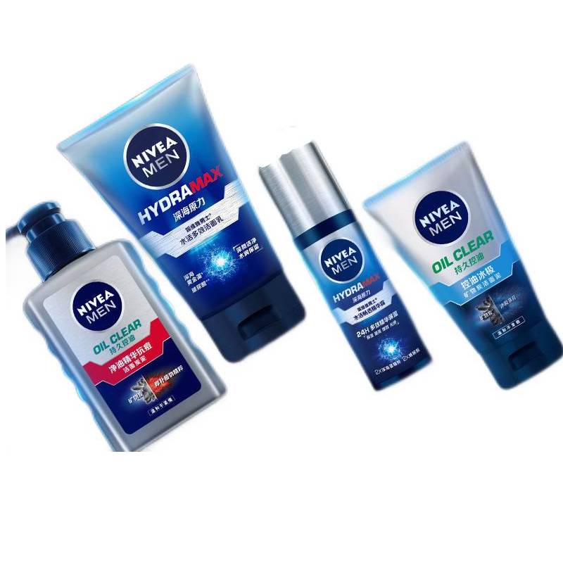 妮维雅 清爽去油护肤套装