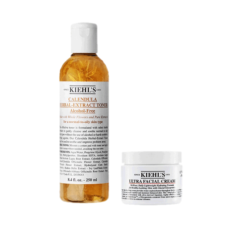 科颜氏 经典补水保湿五件套礼盒