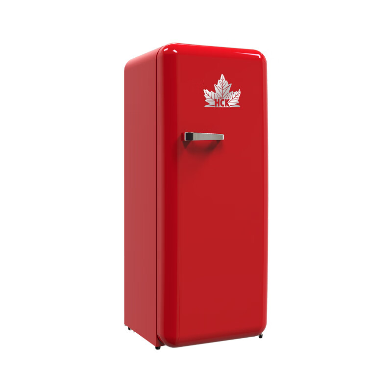 哈士奇复古电冰箱