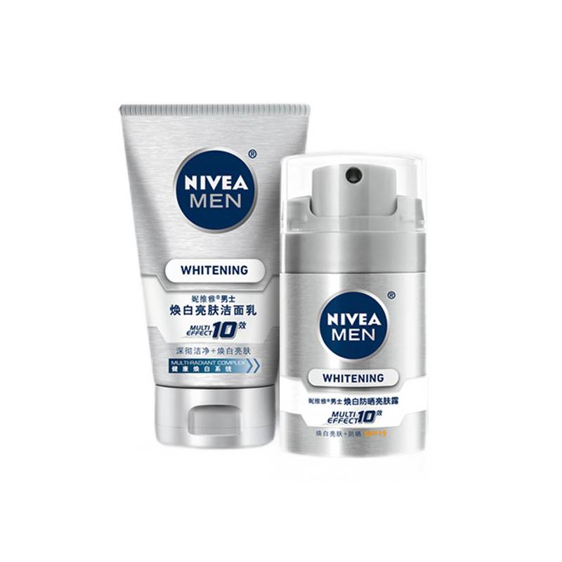 妮维雅 人参精华护肤套装