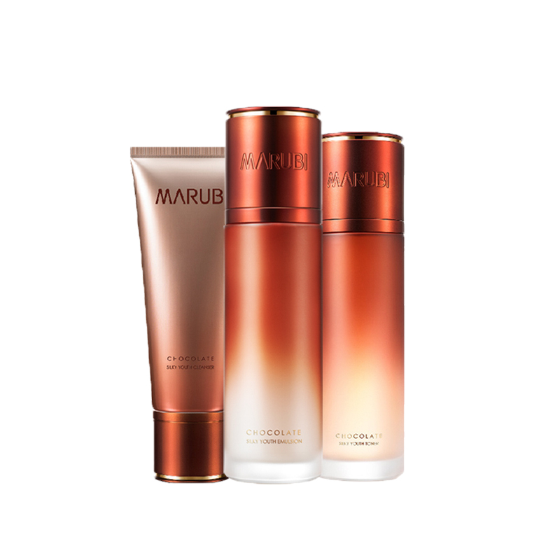 丸美 巧克力丝滑护肤套装