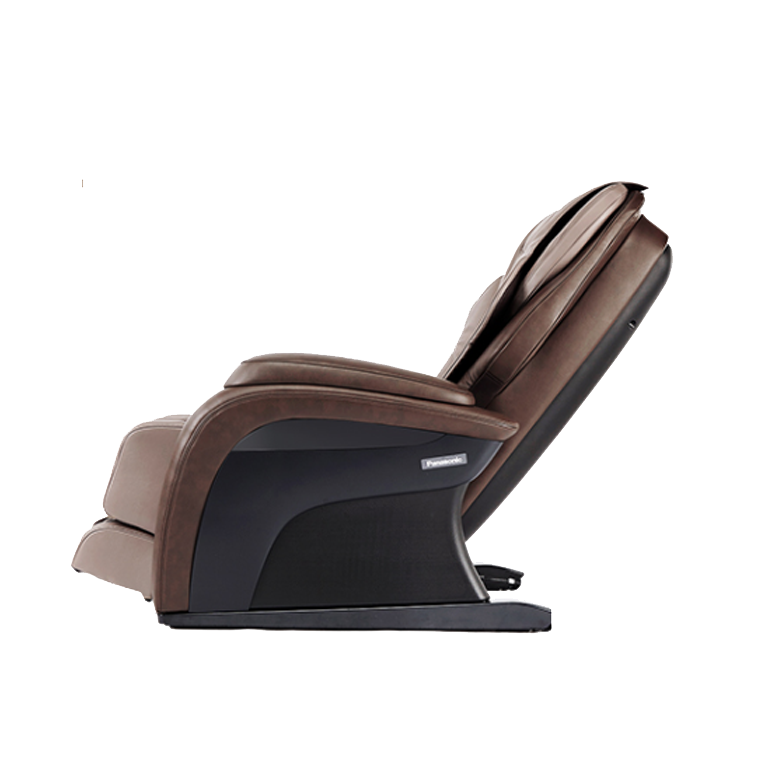 松下 灰棕色智能温感按摩椅