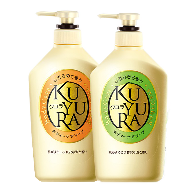 可悠然 淡雅香氛沐浴露