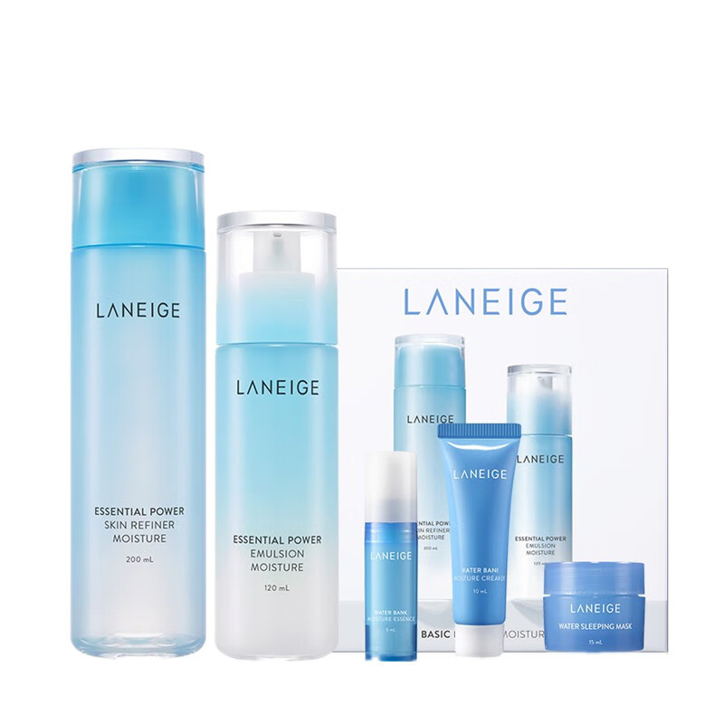 兰芝 温和滋润 水乳套装