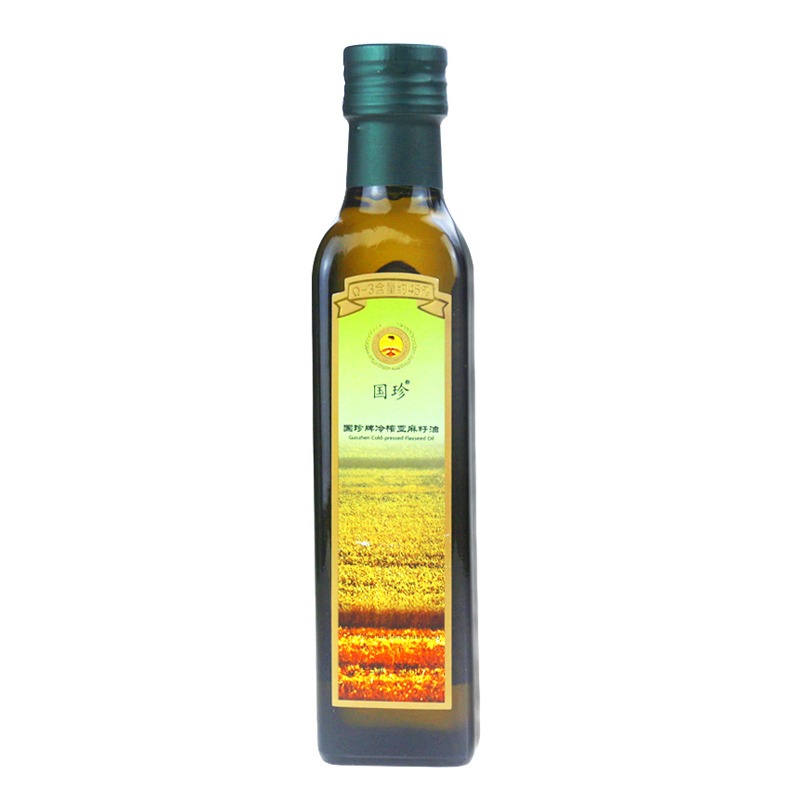 国珍 冷榨亚麻籽油