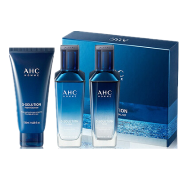 AHC 海藻提取物护肤套装