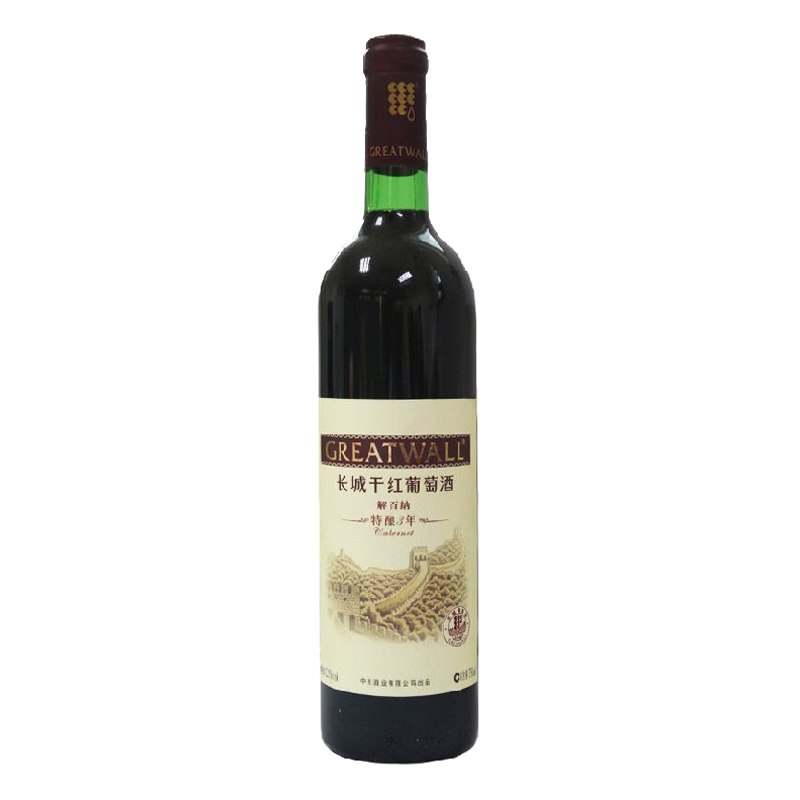 长城 橡木桶陈酿红酒