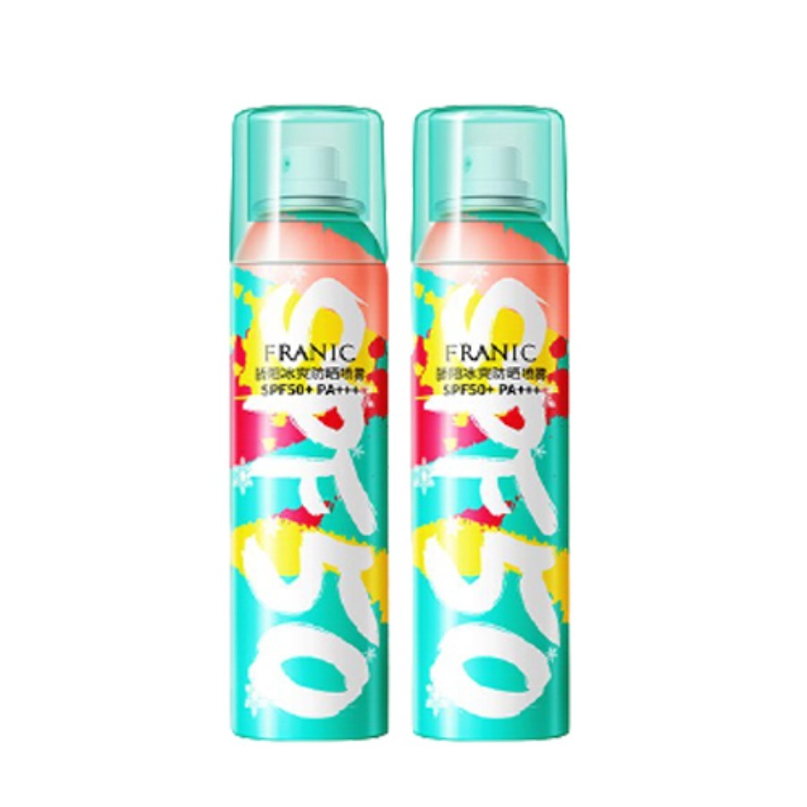 法兰琳卡 舒缓修护 防晒霜