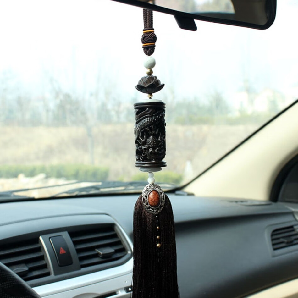 梵心乌木龙汽车挂件