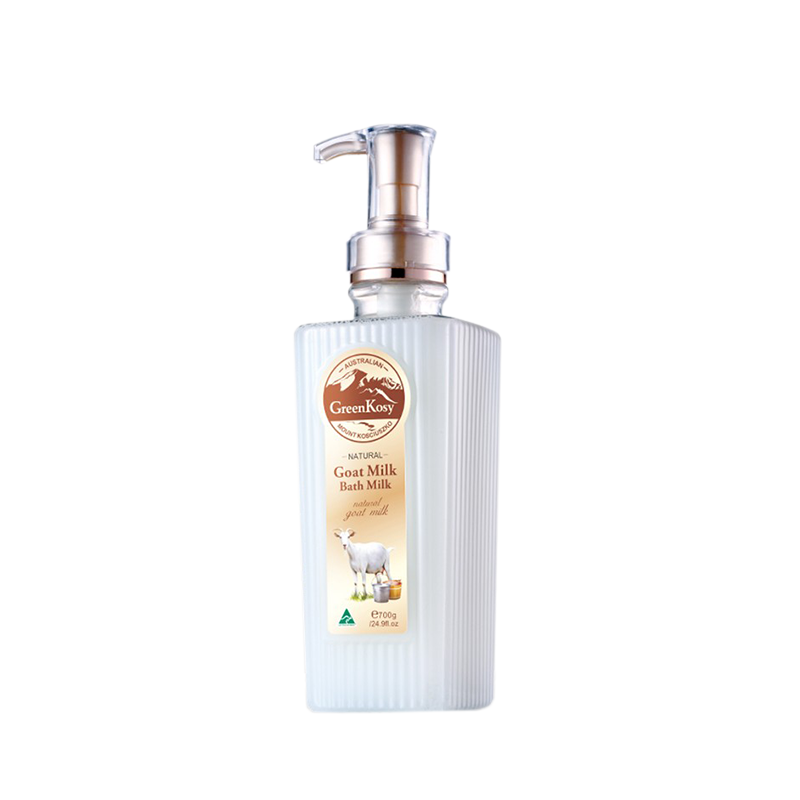 绿色溪谷 温润山羊奶沐浴露