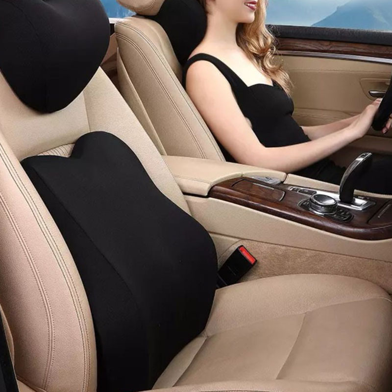 南极人 方便拆洗头枕腰靠