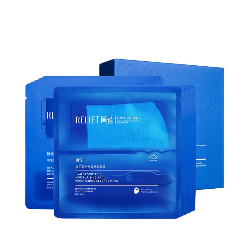 颐莲玻尿酸原液面膜