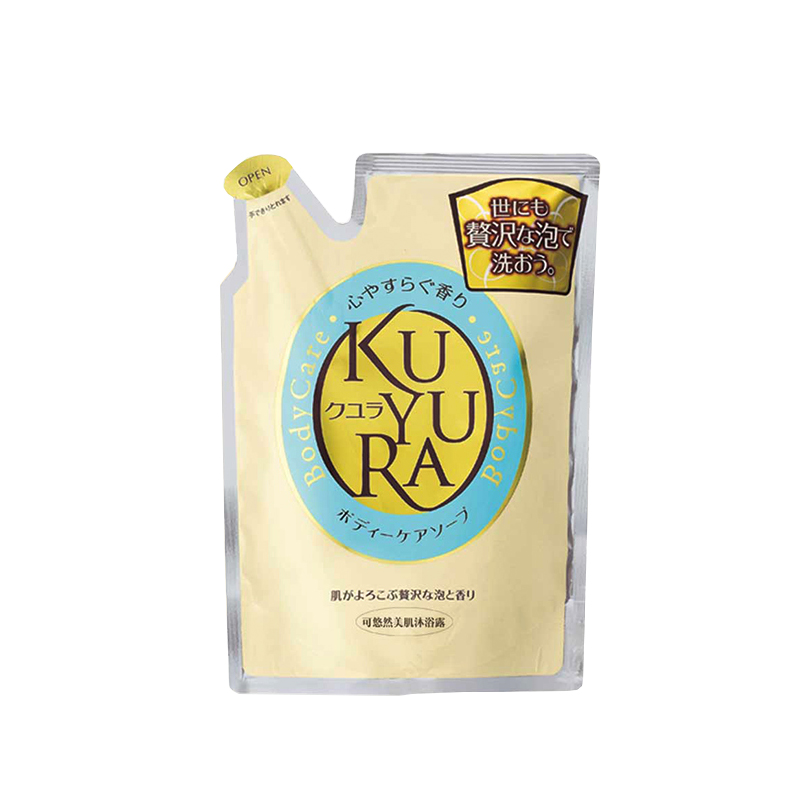 可悠然 恬静清香沐浴露