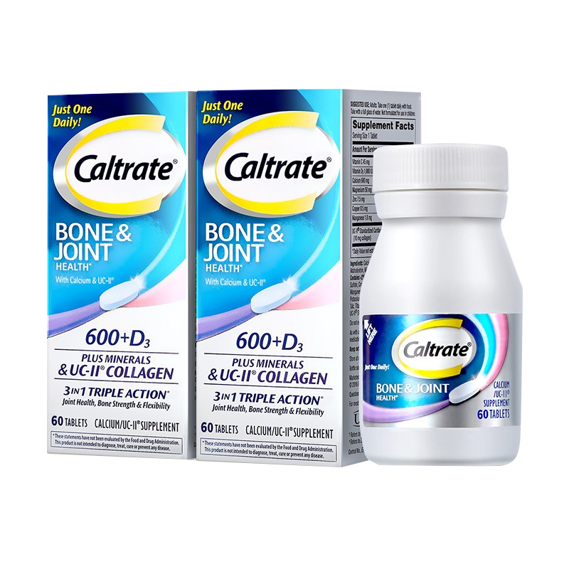 钙尔奇 易吸收氨糖钙片