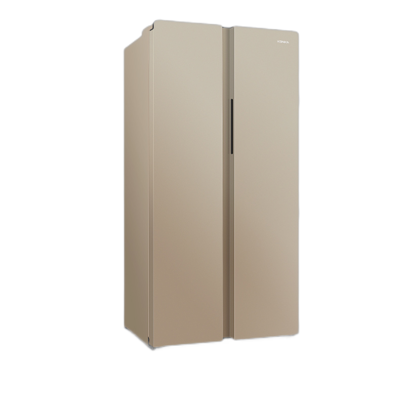 康佳 纤薄对开门冰箱